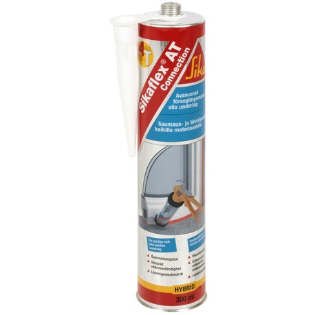 SAUMAMASSA VALKOINEN 300ML SIKAFLEX AT-C SAUMAMASSA VALKOINEN 300ML SIKAFLEX AT-C